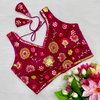 Ruhi Zimichoo Multicolour Trending Sleeveless Blouse Wholesale Suppliers In Mumbai 